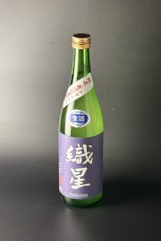 織星　かすみさけ　純米無濾過生原酒　720ml　【埼玉／丸山酒造】　