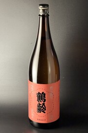 2026秋　鶴齢　丹色　雄町　1800ml　【新潟／青木酒造】　
