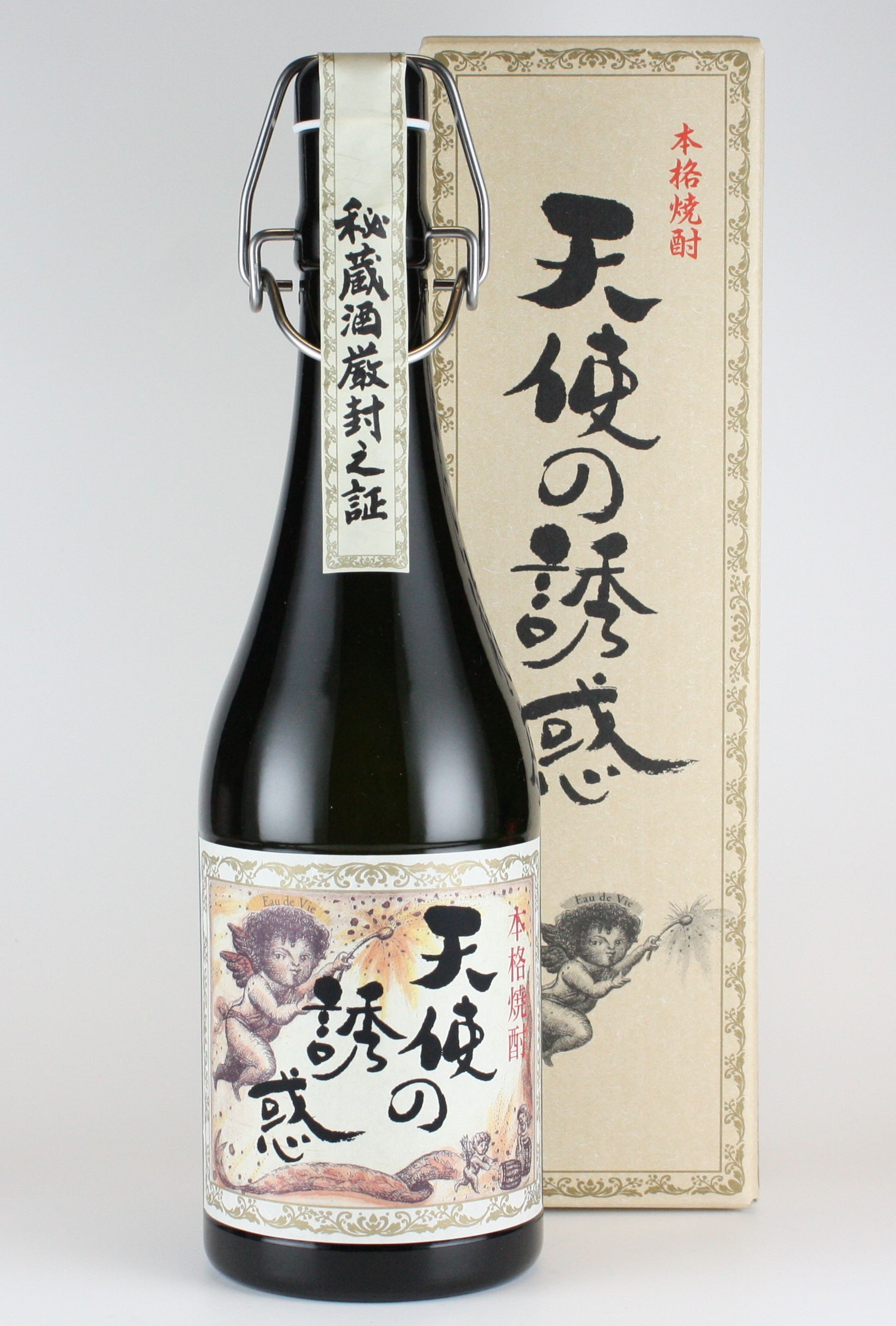天使の誘惑 40度 720ml 【鹿児島／西酒造】