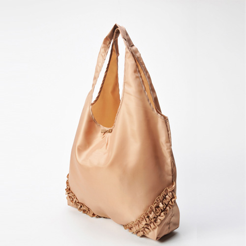 フリルバック ベージュ ［イニシャルなし］