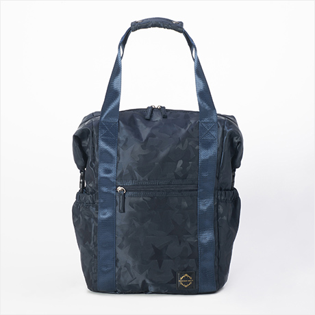 【完売】2WAYリュック  ネイビースター