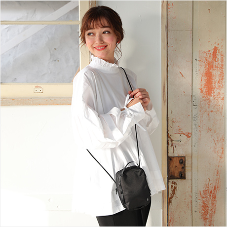 【期間限定セール】Super mini pochette（シュペールミニポシェット）ブラック
