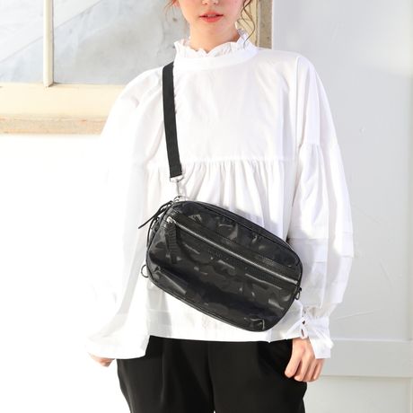 【期間限定セール】Super body bag（シュペールボディバッグ）ブラックスター