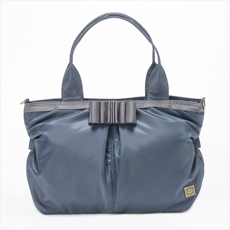 リボントートバック ネイビー