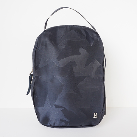 Super mini pochette bag（シュペールミニポシェット）ネイビースター