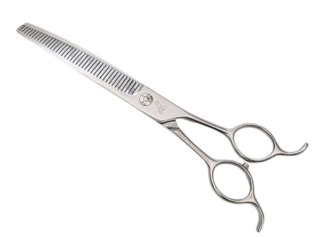 ドッグ シザーズ ジャパン クロエ(Chloe)カーブセニング（Thinning） DCOR-740M(DOG SCISSORS JAPAN/カット率（cut ratio）60~70%)