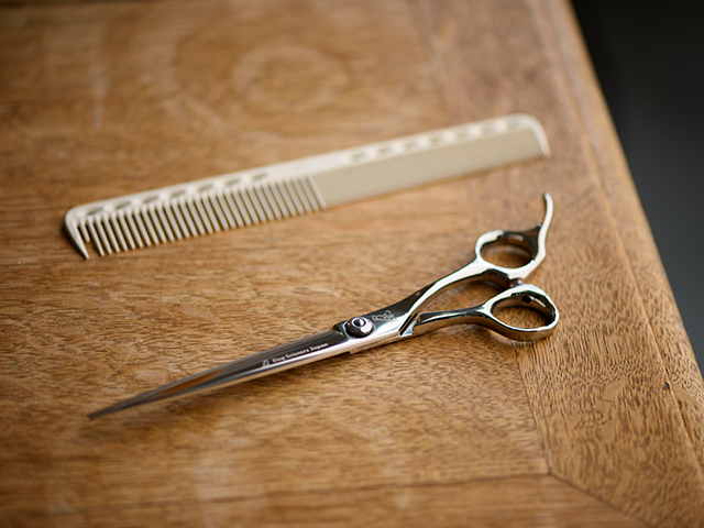 サブスク レンタル　ドッグ シザーズ ジャパン モコ(Moko)ハイブリッドシザー  DTK-66M (6.6インチ/ DOG SCISSORS JAPAN)