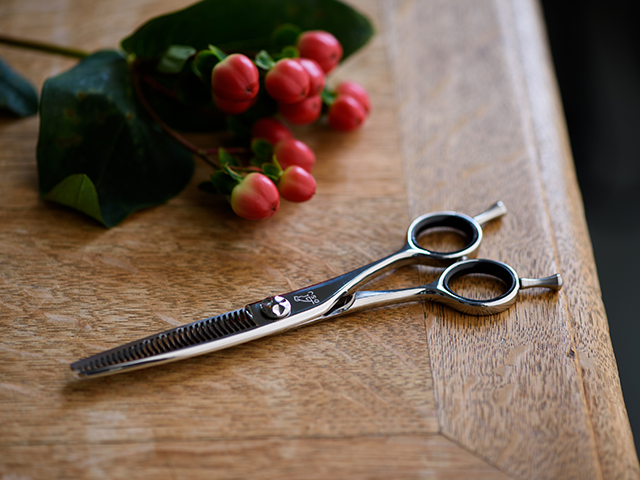 ドッグ シザーズ ジャパン フク(Fuku)セニング（Thinning） DHS-30M(DOG SCISSORS JAPAN/カット率（cut ratio）25～30%)