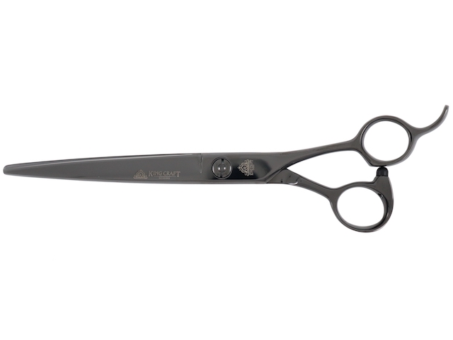 サブスク レンタル　キングクラフトシザー ケルベロス・ブラック(Kerberos・Black) KHG-70FB ( 7.0インチ/ KING CRAFT SCISSORS)
