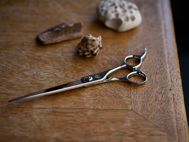 サブスク レンタル　キングクラフトシザー ガイア(Gaia) KTH-70A ( 7.0インチ/ KING CRAFT SCISSORS)
