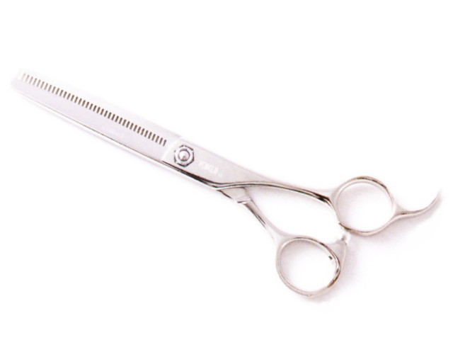 キクイ シザース　Co537G-K 固定式小指掛（逆刃タイプ　カット率40%）
