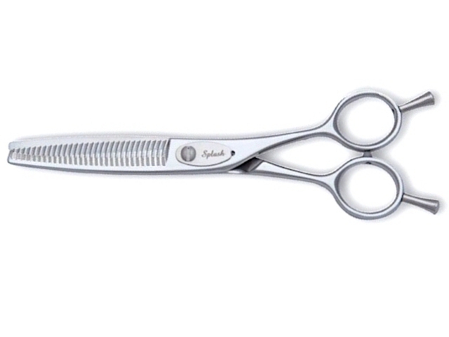 ネットワーク　シザー　セニング　30% あっぷる スプラッシュセニングシザーATG30W(Apple/カット率20