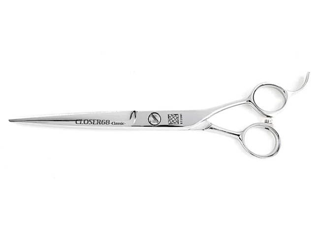 美品 内海城 CLOSER68 classic 6.8インチ ※旧ロゴ 内海 城 CLOSER68 classic (UTSUMI Jyo/6.8インチ) ハサミ屋はやし