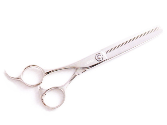 キクイ セニングシザー6.0インチ 30目】 コバルト カットシザー