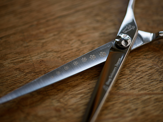 ドッグ シザーズ ジャパン ココ(Koko)ストレートシザー（straight