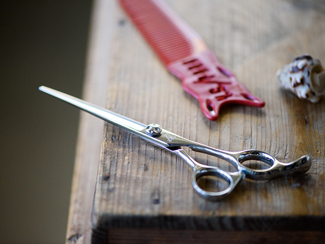 ドッグ シザーズ ジャパン ココ(Koko)ストレートシザー（straight