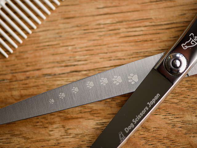 ドッグ シザーズ ジャパン ソラ(Sora)平刃ストレートシザー（straight