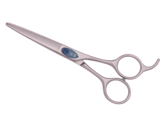 トリミングシザー 3本セット　プロの方にも 楽天市場】トリミングシザー 胡蝶 CMH-33T（スキ・カーブ／6.0