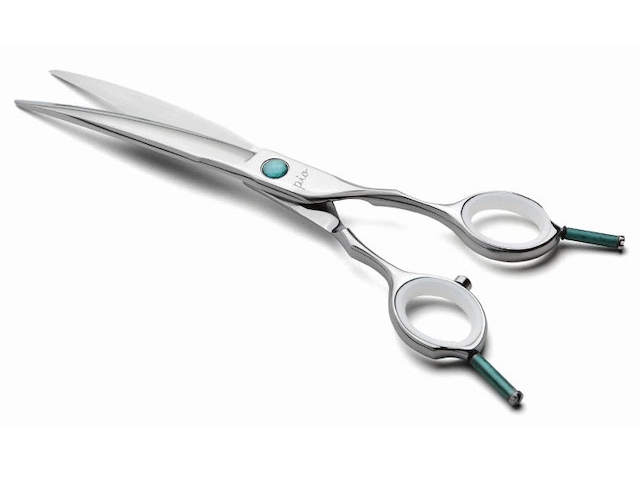 ｐｉｏカーブシザー7インチ グリーンマウス pio Rounder 7インチカーブ pioカーブシザー7