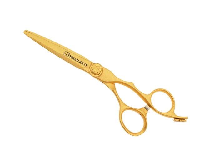 サンリオキャラクターズ ハローキティ 理美容用 6インチシザー SV/PG