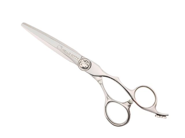 サンリオキャラクターズ ハローキティ 理美容用 6インチシザー SV/PG