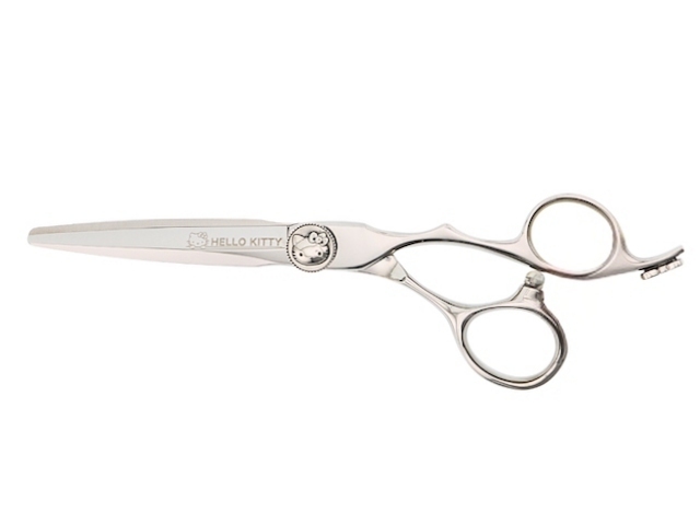 希少　キティ　両刃セニング ハローキティの理美容用シザー - サンリオキャラクターズ