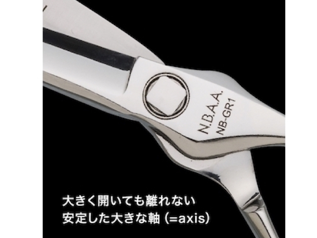 N.B.A.A. セニングシザーGM 22(カット率約20％/NB-GTR1) ハサミ屋はやし 