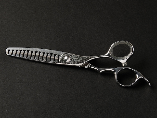 天洋 ダマスカスFW-40(TENYO 大理/カット率40～50％) ハサミ屋はやし