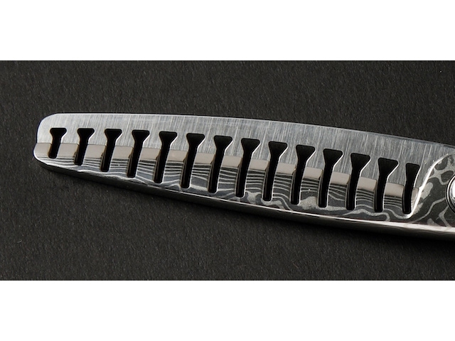 天洋 ダマスカスFW-40(TENYO 大理/カット率40～50％) ハサミ屋はやし