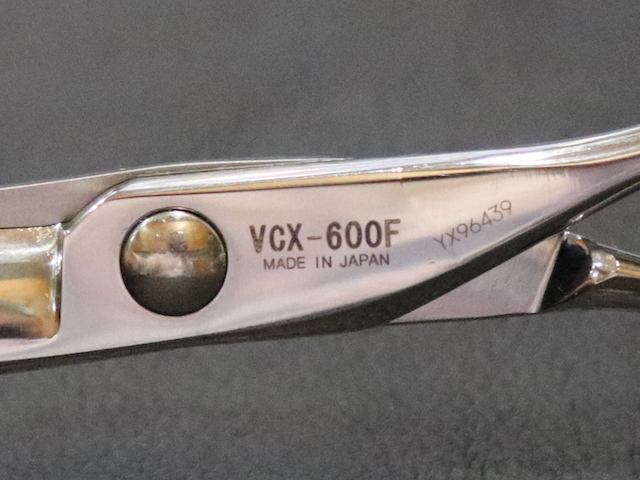 ジョーウェル VCX-600F（東光舎 jOEWELL） ハサミ屋はやし