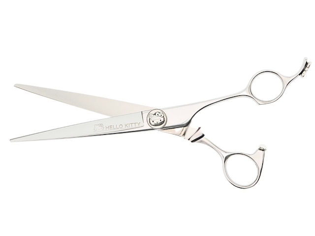 サンリオキャラクターズ ハローキティ トリマー用 7インチシザー SV