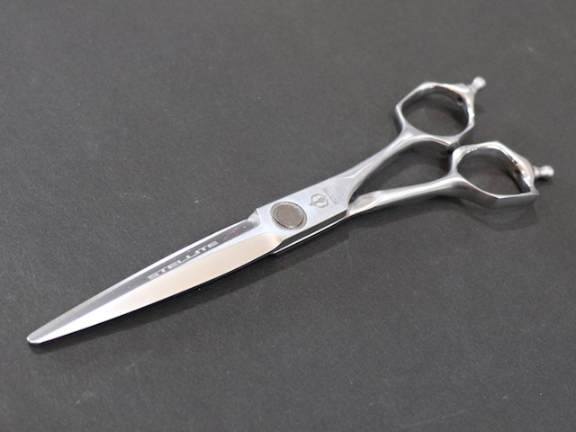ミズタニ　STELLITE　alloy160　美容師用　理容師用　トリマー用　中古シザー