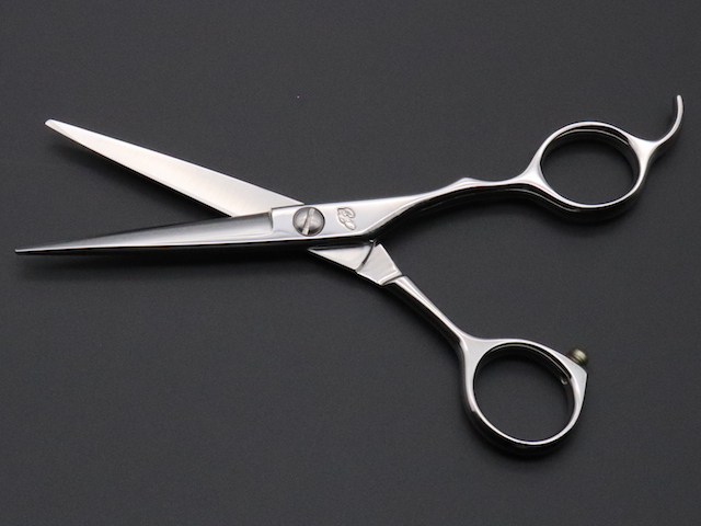 中古シザー】55（5.5インチ）セルフカット用 美容師用 トリマー用 理容