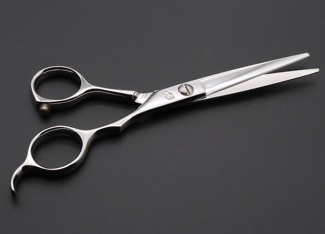 中古シザー】55（5.5インチ）セルフカット用 美容師用 トリマー用 理容