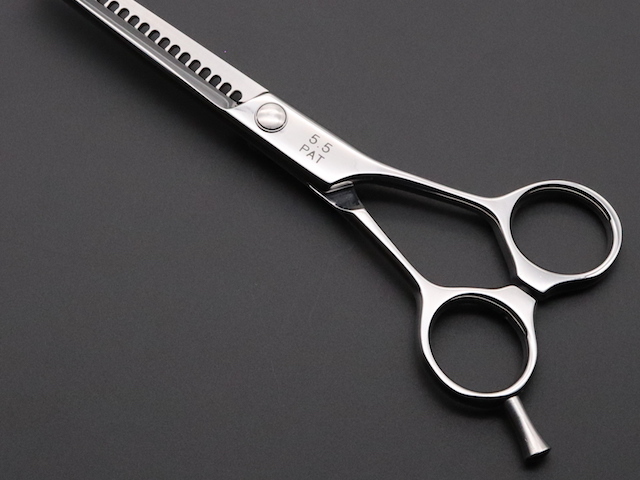 シザー サクシード succeed セニング 5.5インチ 漉き鋏 美容師 理容