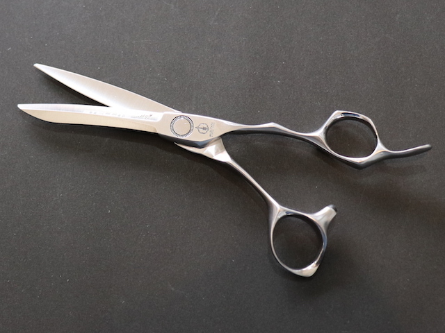 ミズタニ　STELLITE　alloy560　美容師用　理容師用　トリマー用　中古シザー