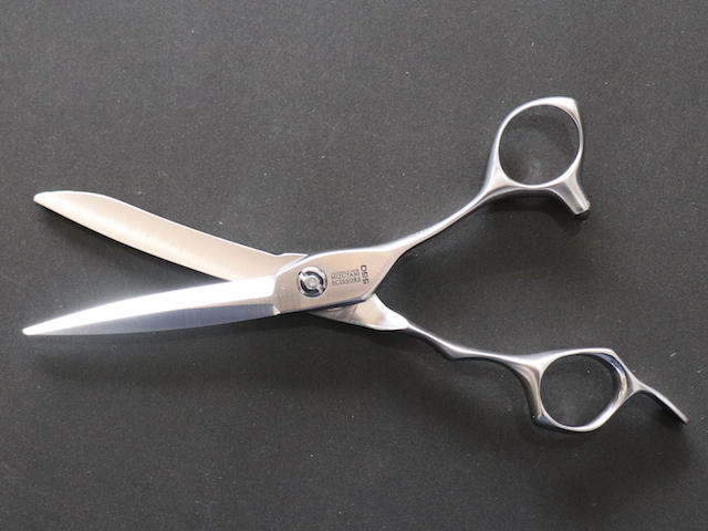 ミズタニ STELLITE alloy560 美容師用 理容師用 トリマー用 中古シザー