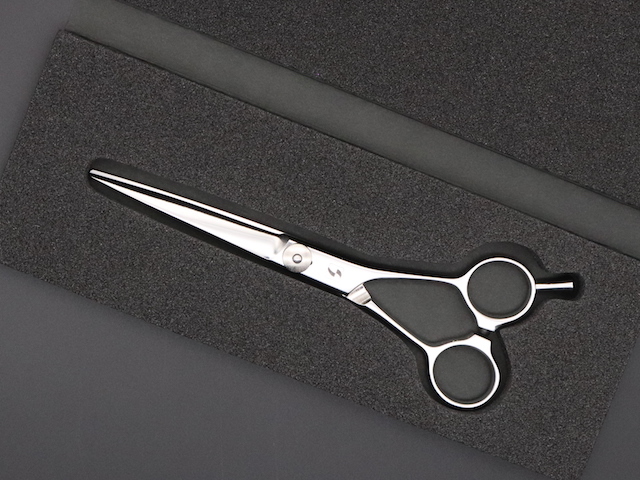 サクシード60 美容師用 理容師用 トリマー用 中古シザー ハサミ  