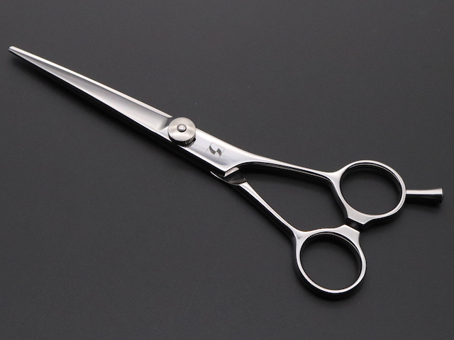 サクシード60 美容師用 理容師用 トリマー用 中古シザー ハサミ屋はやし