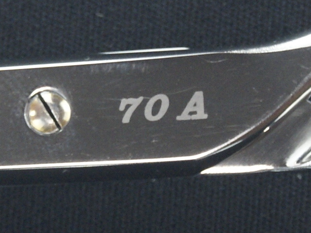 ファキモス 70A FACKY MOS 美容師用 理容師用 トリマー用 中古シザー
