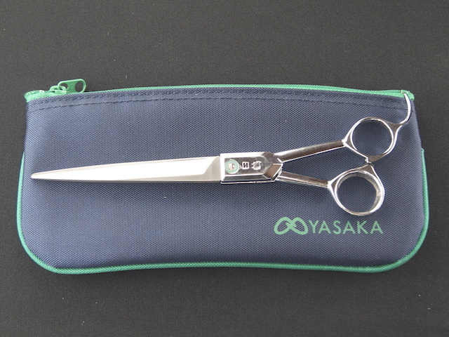 八栄精機　白鶴72　YASAKA　美容師用　理容師用　トリマー用　中古シザー
