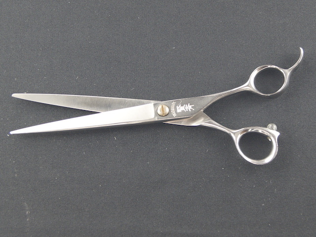TRADE MARK トライドマーク 賢斉 A22 シザー　ハサミ 理容品 賢済 A22 美容師用 理容師用 トリマー用 中古シザー ハサミ屋はやし