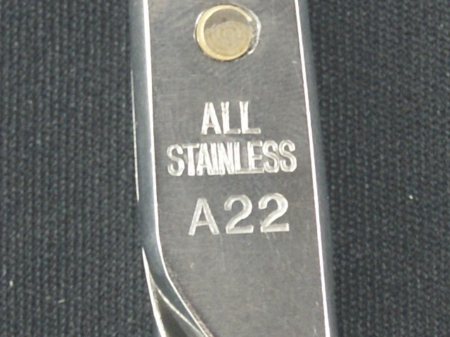 賢済 A22 美容師用 理容師用 トリマー用 中古シザー ハサミ屋はやし