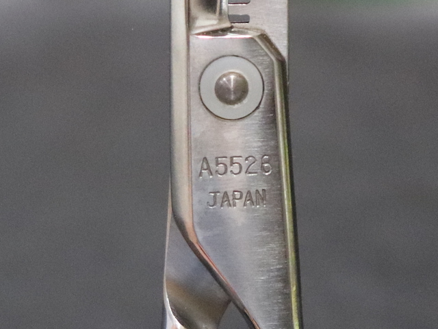 AKKOHS A5528 美容理容シザー アコス A5528 AKKOHS 美容師用 理容師用 トリマー用 中古