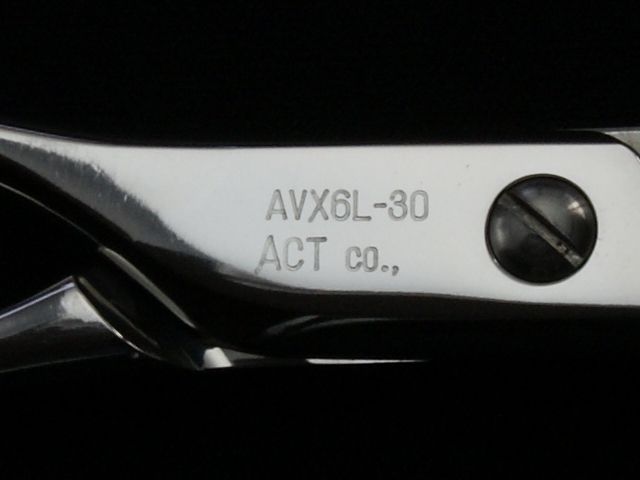dolphin AVX6L30 美容師用 理容師用 トリマー用 中古セニング ハサミ屋