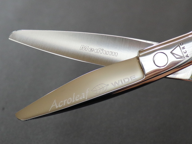 ミズタニ Acroleaf WIDE M-Medium 美容師用 理容師用 トリマー用 中古