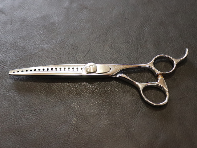 GARO BG-6 美容師用 理容師用 トリマー用 中古セニング ハサミ屋