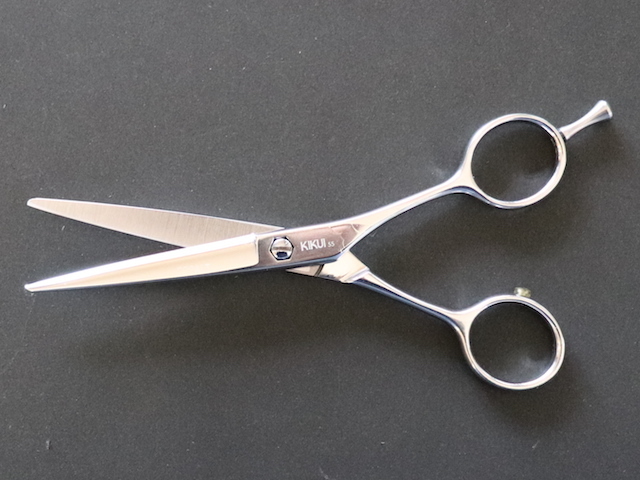 キクイシザース Co55M KIKUI 美容師用 理容師用 トリマー用 中古シザー  