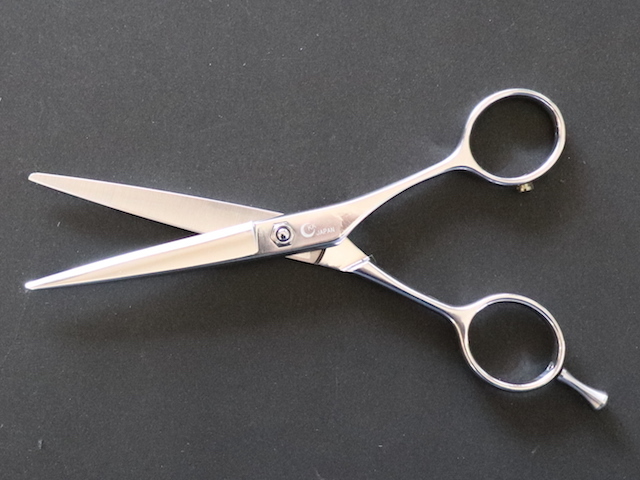 キクイシザース Co55M KIKUI 美容師用 理容師用 トリマー用 中古