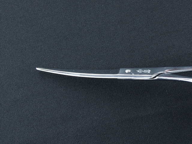 白鳥　DESIGN R　美容師用　理容師用　トリマー用　中古シザー